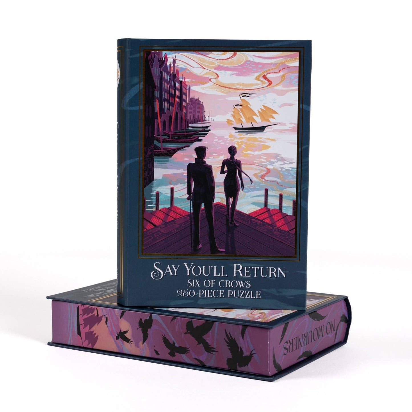 Say You’ll Return Keepsake Puzzle | Six of Crows