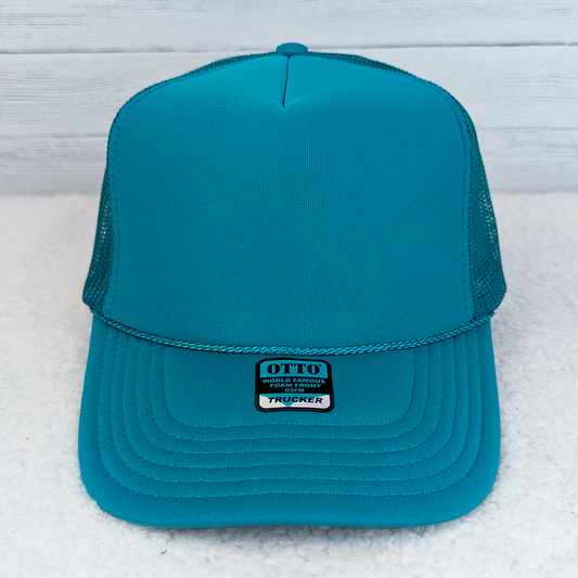 Jade Foam Trucker Hat