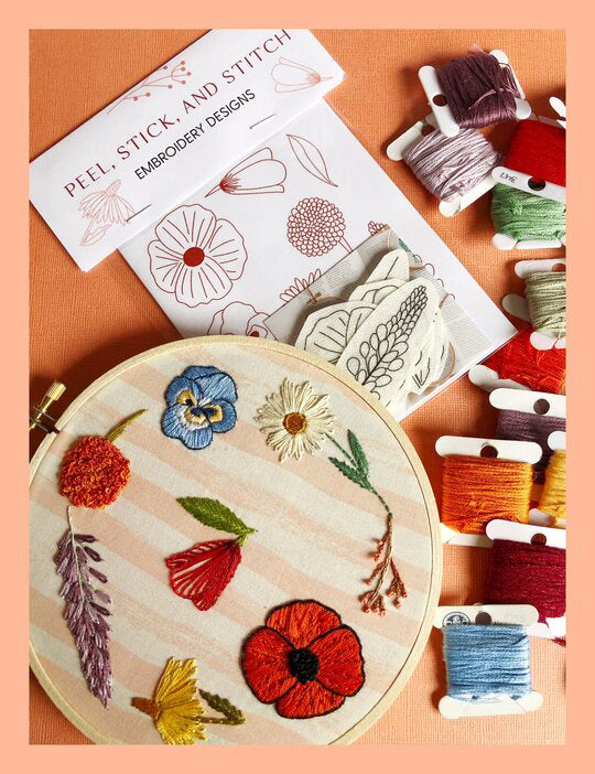 Wildflower Embroidery Basics W/ MCreativeJ