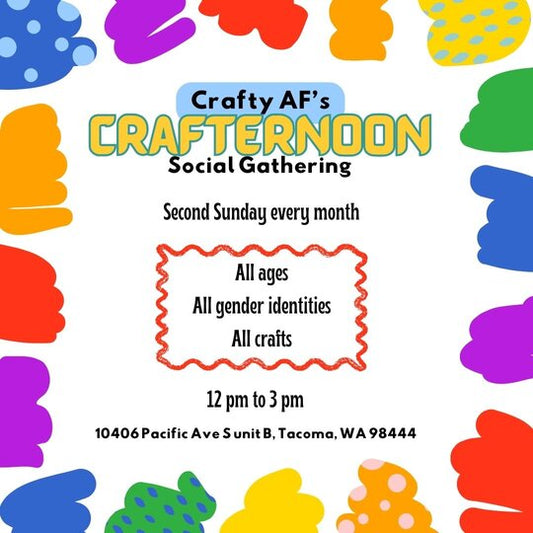 Crafternoon Social