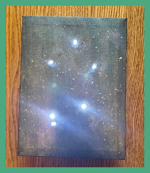 STEAM classes with Emily: Canvas Circuitry