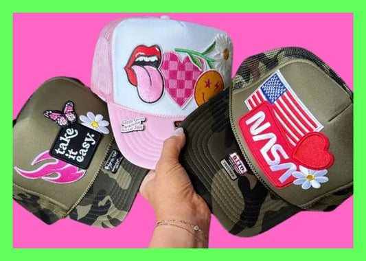 Trucker Hat Bar Design Party