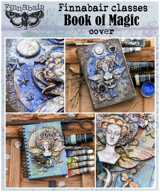 Finnabair Art Series - Book of Magic