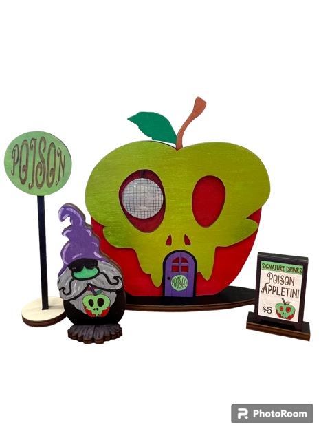 Spooky Village Series - Poison Apple Night Club
