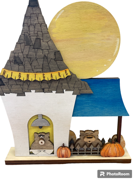 Spooky Village - Werewolf Nightcare
