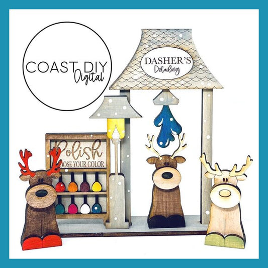 Dasher's Detailing - Christmas Village Series