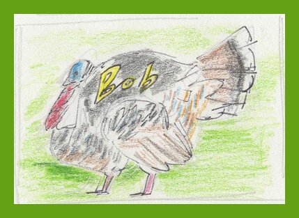 Drawing Class: Thanksgiving Place Cards