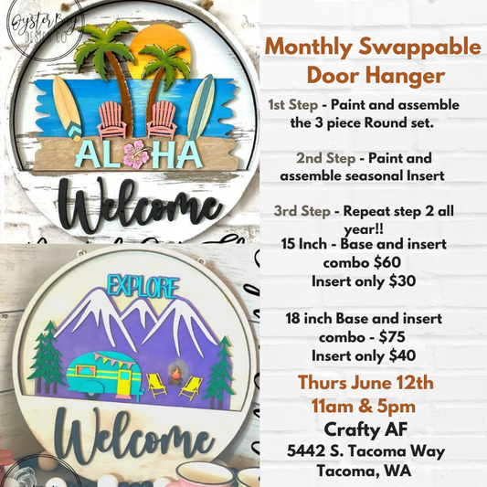 Aloha and Mountains - June Edition
