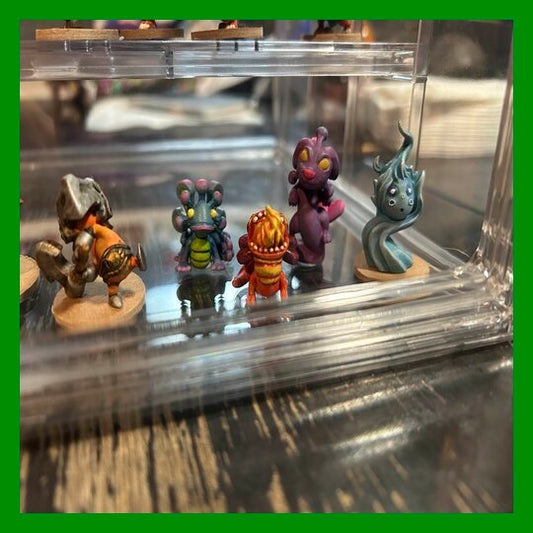 Paint a Miniature Figurine