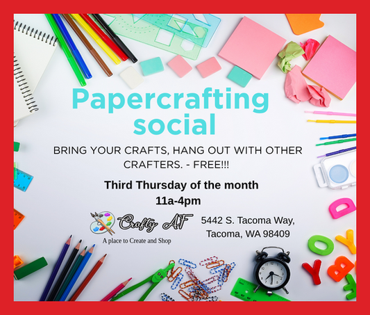 Crafternoon - Paper Edition