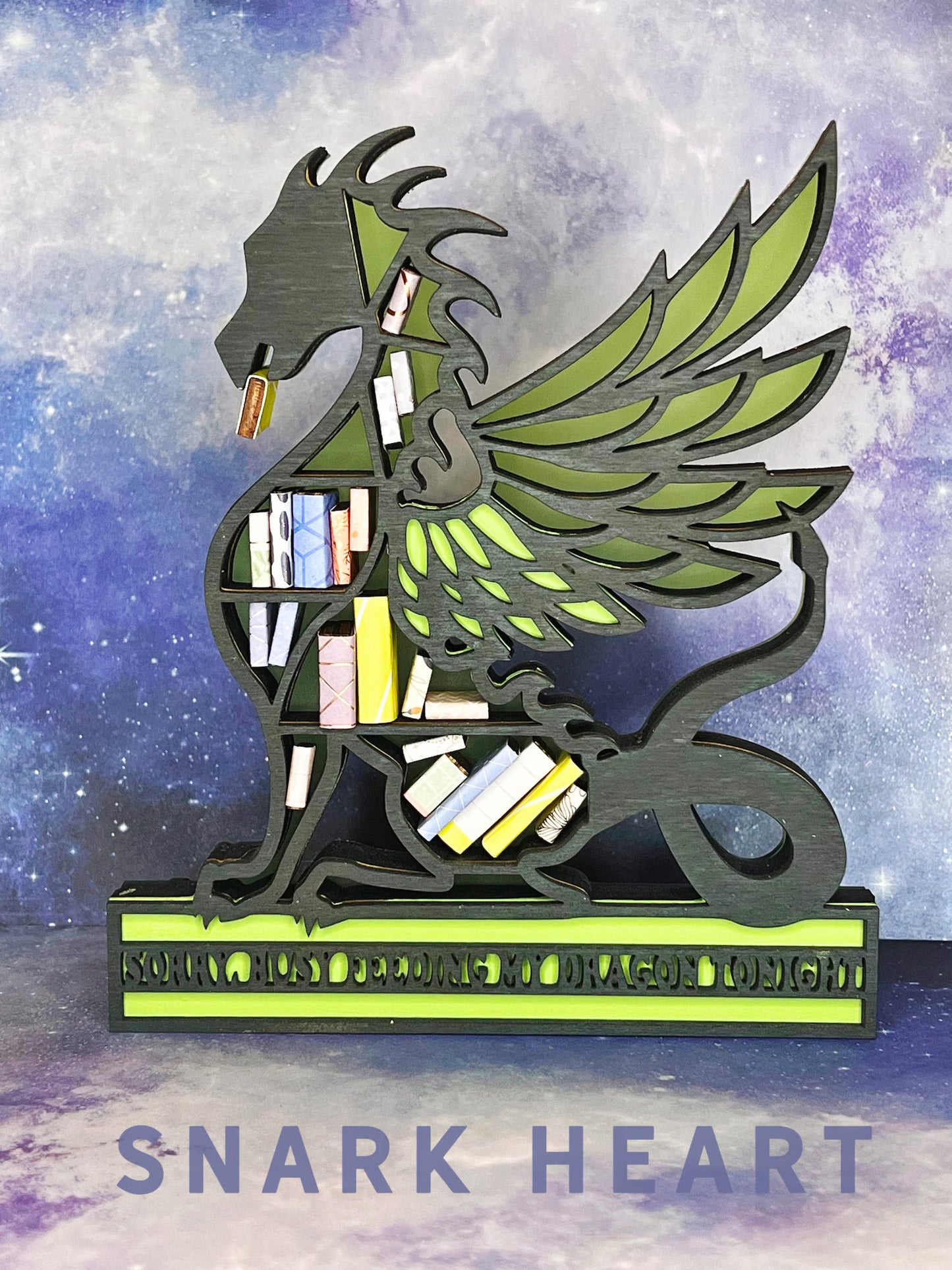 Mini Bookshelves - Fantasy