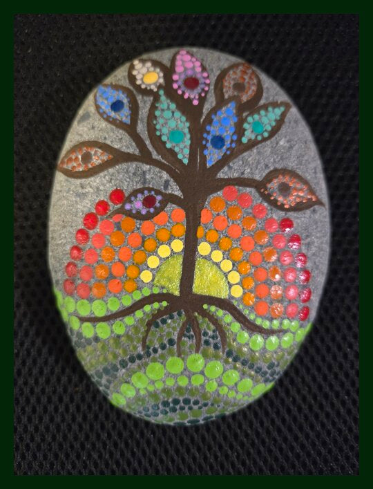 Mandala Dot Art: Tree of Life