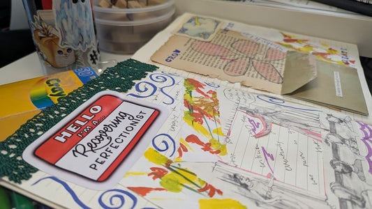 Let It Out: Junk Journaling