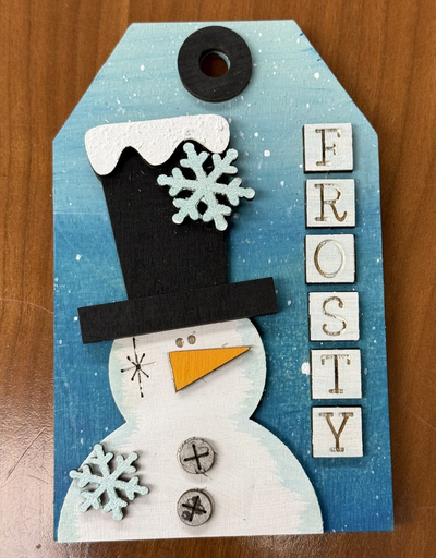 Ornament Blitz #3 - Frosty the Snowman