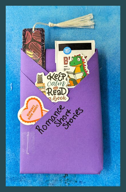 Blind-Date-With-A-Book Wrapping Class