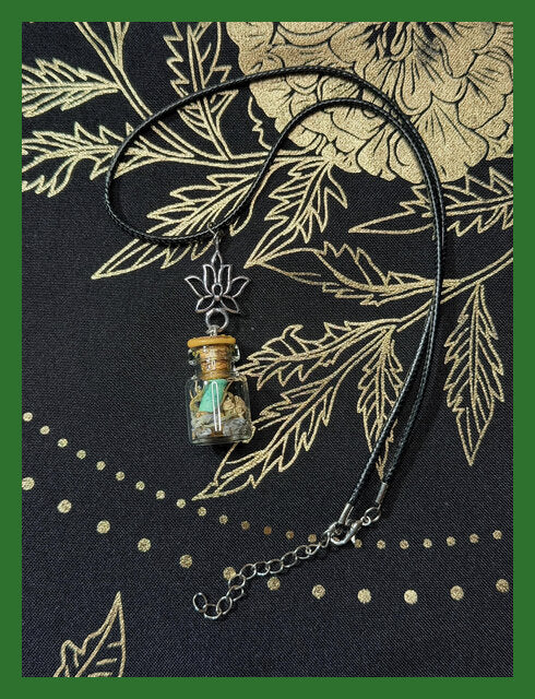 Wish Jar Necklace Workshop