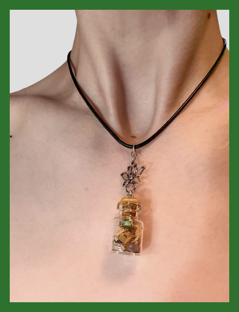 Wish Jar Necklace Workshop