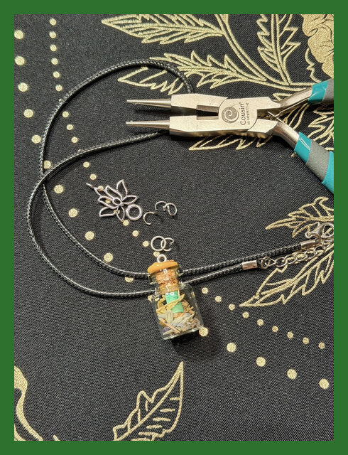 Wish Jar Necklace Workshop