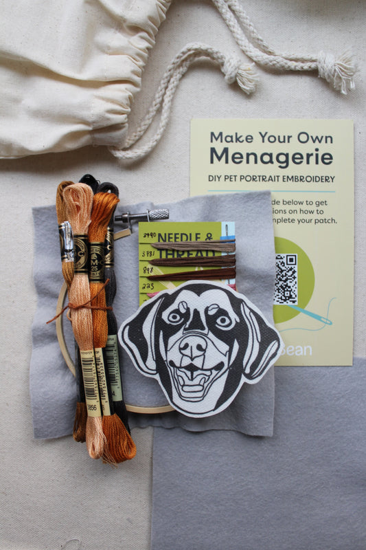 From Pet to Patch - Embroidery Workshop