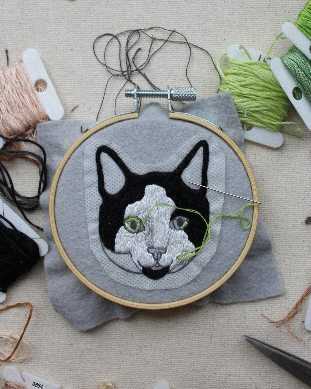 From Pet to Patch - Embroidery Workshop