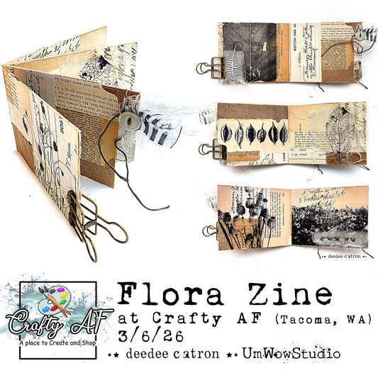 Flora Zine with DeeDee Catron