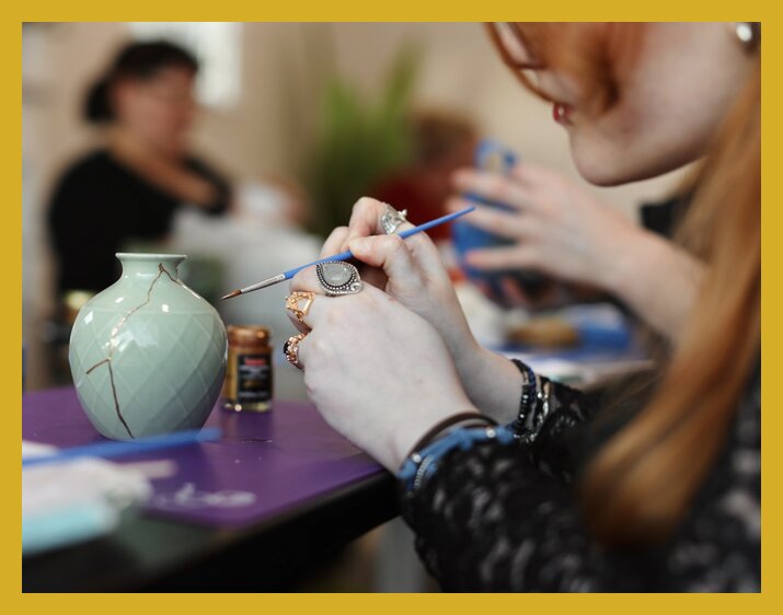 Perfectly Imperfect: The Japanese art of Kintsugi