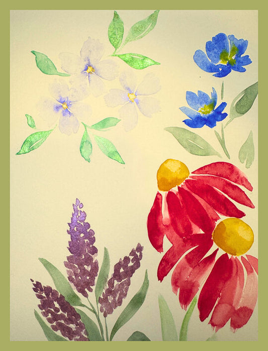 Learn Watercolor Florals