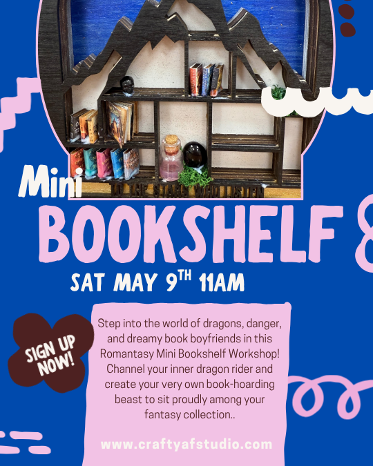 Mini Bookshelves - Fantasy