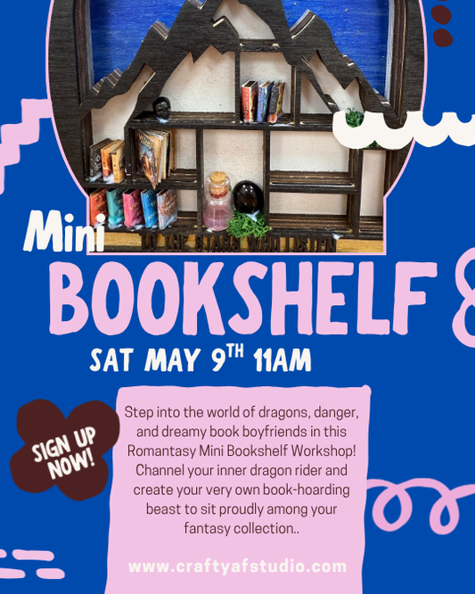 Mini Bookshelves - Fantasy