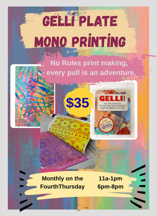 Gelli Plating -