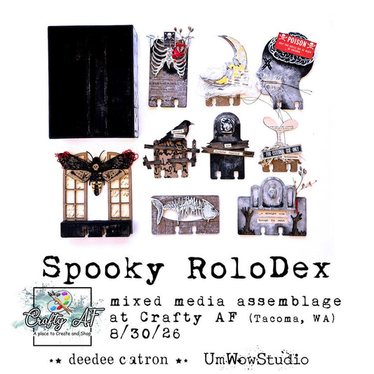 Spooky RoloDex with DeeDee Catron