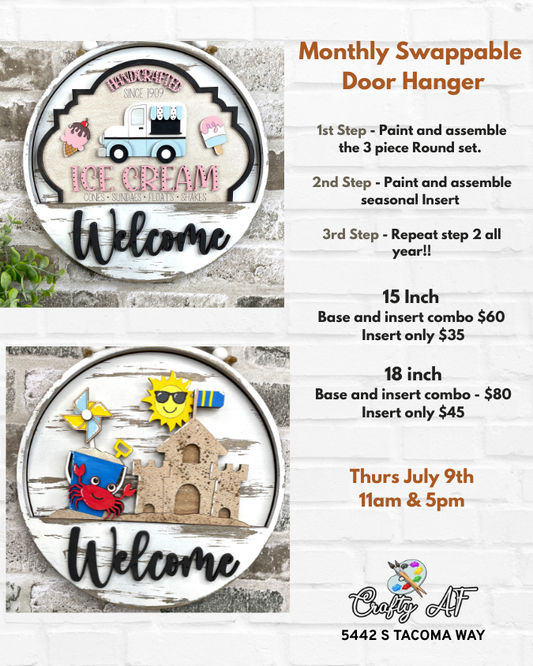 July Inserts - Summer Edition!!!
