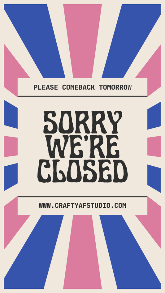 Store Closed