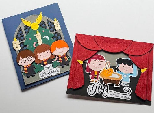 Kindred Stamps Christmas in August