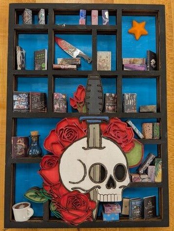 Mini Bookshelves Workshop