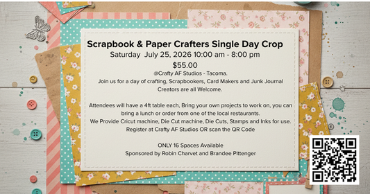 Scrapbook & Papercrafters Single Day Crop