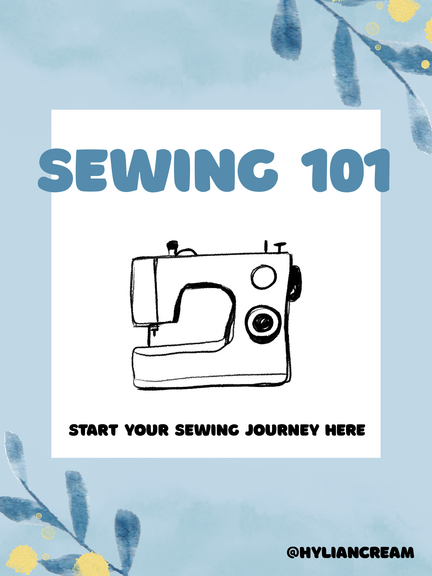 Sewing 101 w/ Cian