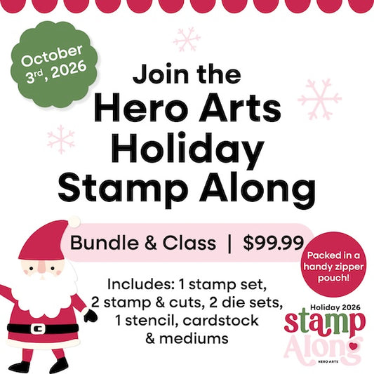 Hero Arts Stamp Along