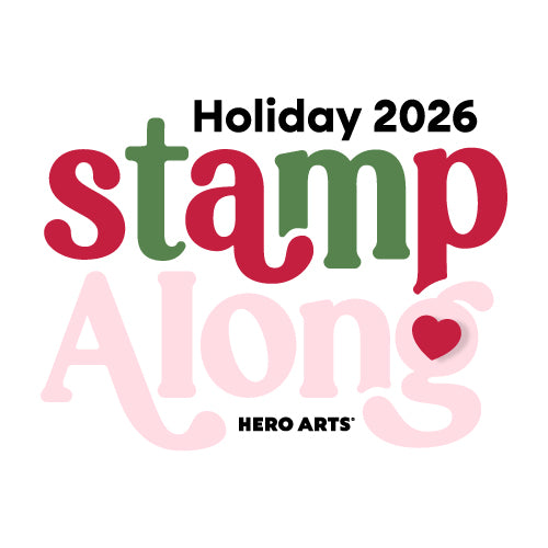 Hero Arts Stamp Along