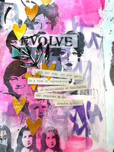 Dina Wakely: The Art of Layering