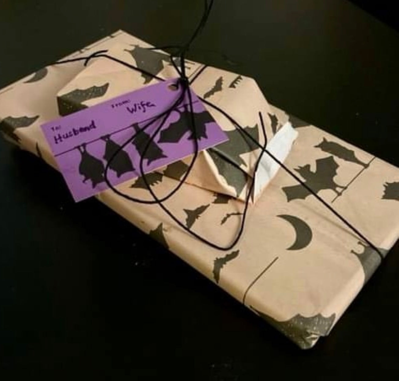 Feelin' Batty gift wrap (3-pack)