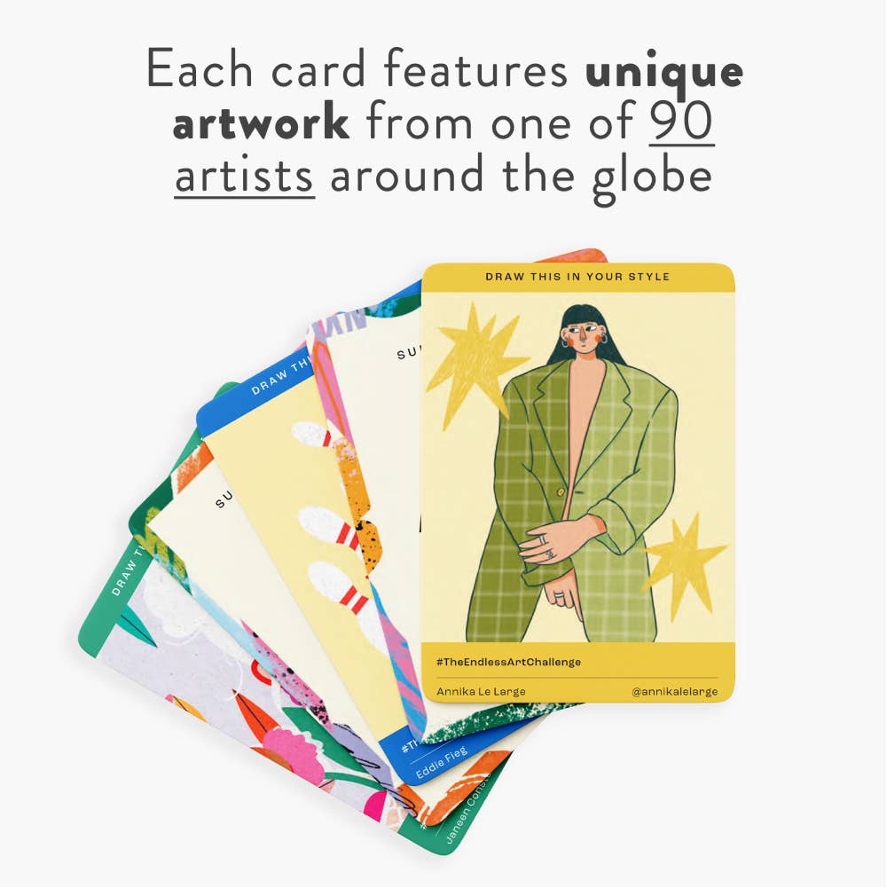 Endless Art Challenge Deck