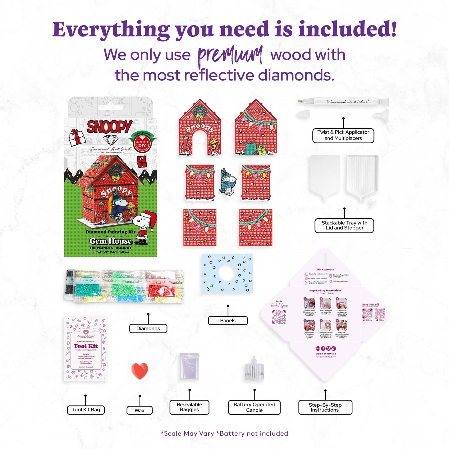 Gem House - The Peanuts™ Holiday