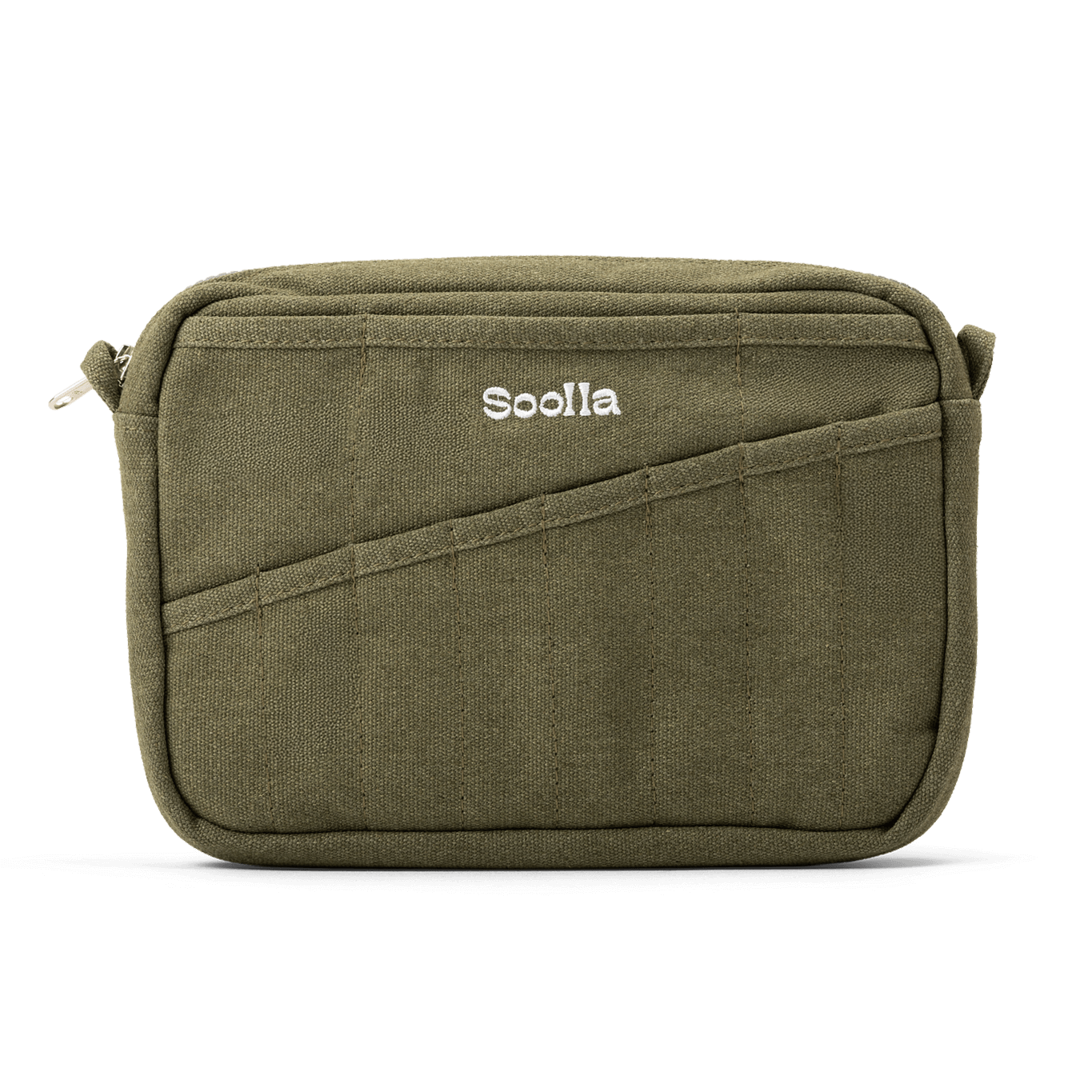 Soolla® Studio Pouch, Deep Forest Green (Stationery Pouch)