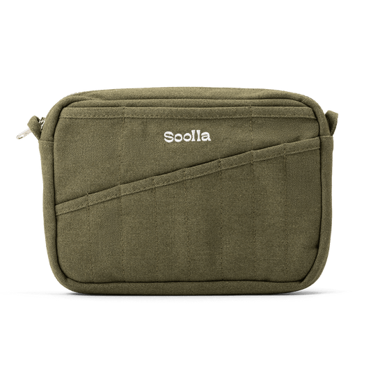 Soolla® Studio Pouch, Deep Forest Green (Stationery Pouch)
