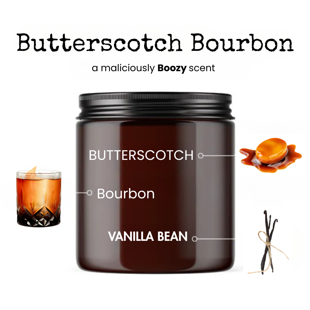 Ugly Christmas Sweater Contest WINNER! - Scent: Butterscotch & Bourbon