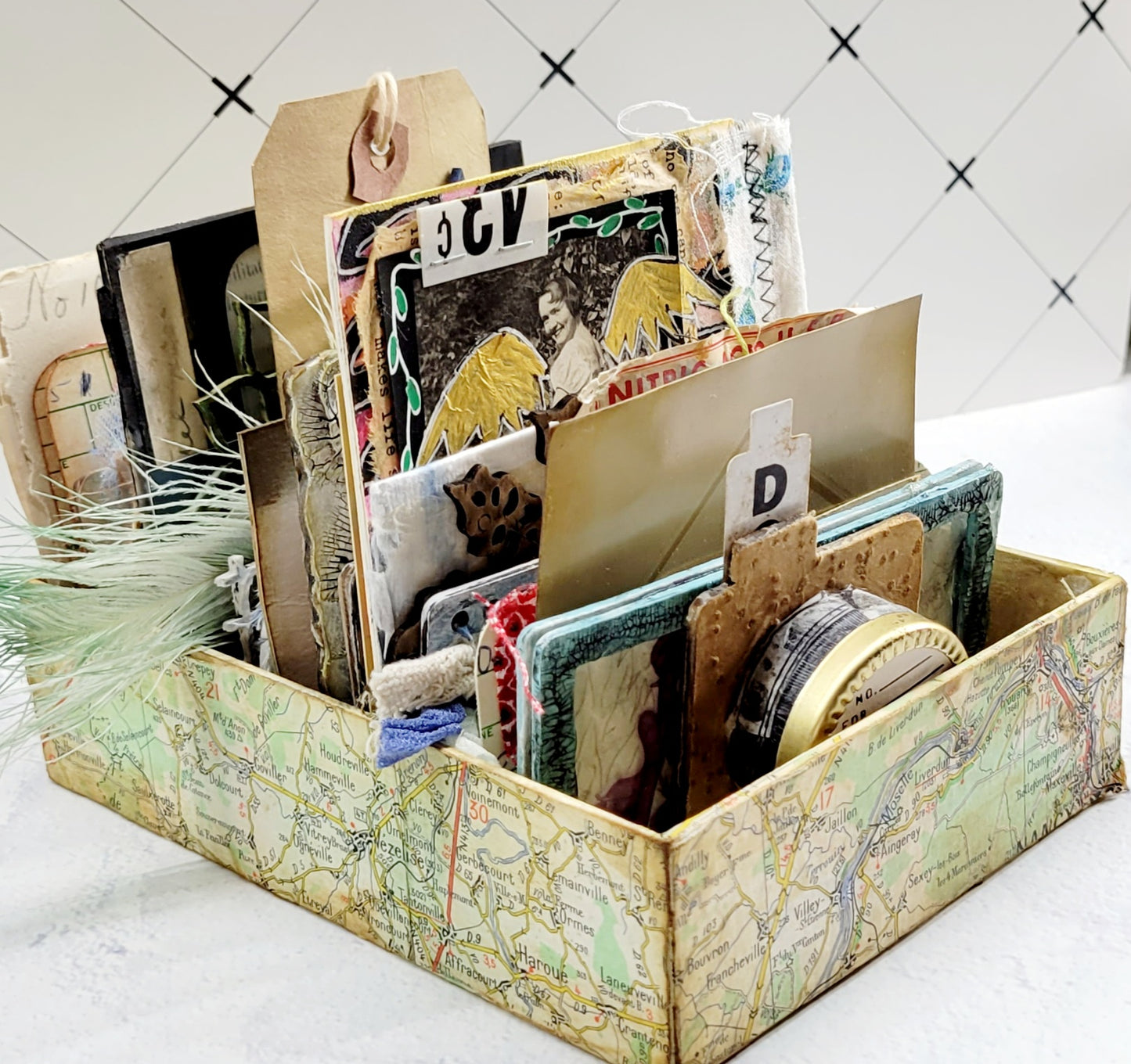 Rolodex trays