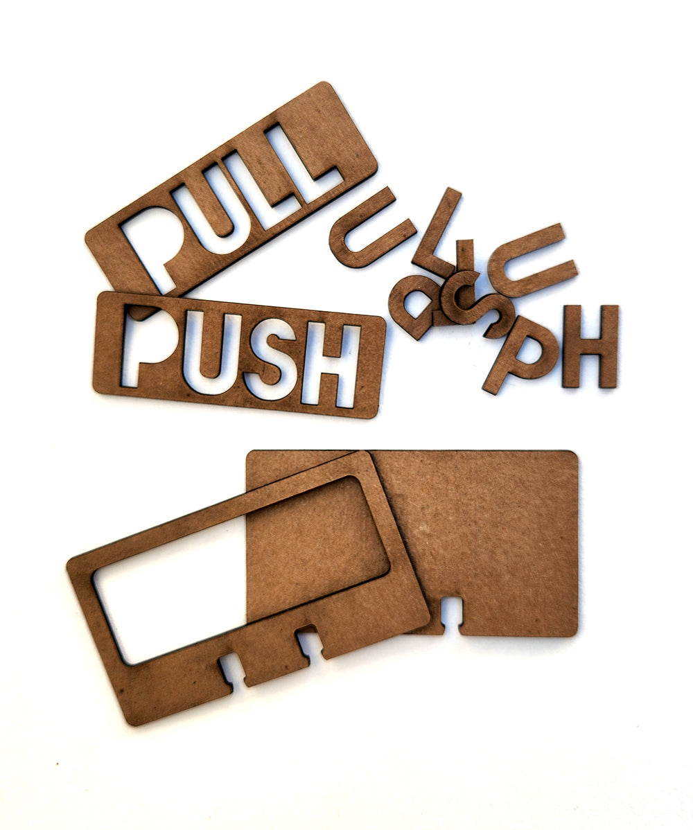 roloDEX cards : Push and Pull