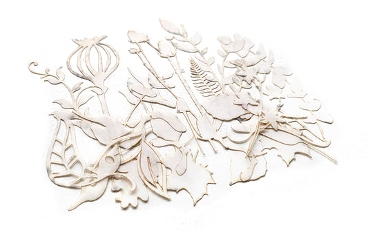 UmWOW Cuts – Florals – Vellum Paper