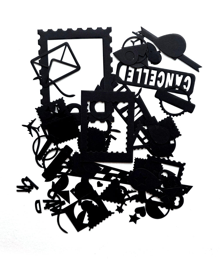 UmWOW Cuts – Airmail – Black Card